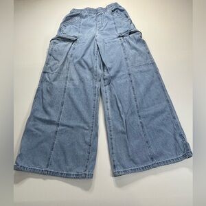 Circus NY Blue Wide Leg Jeans for Women